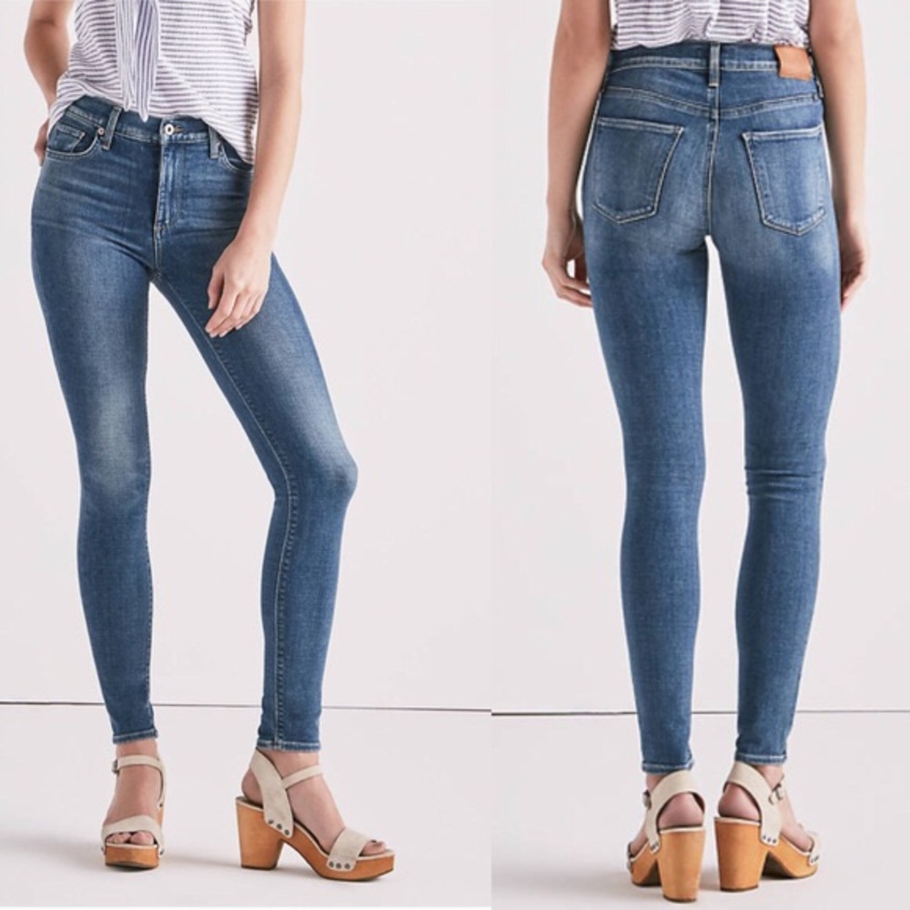 NWOT Lucky Brand Bridgette skinny jeans